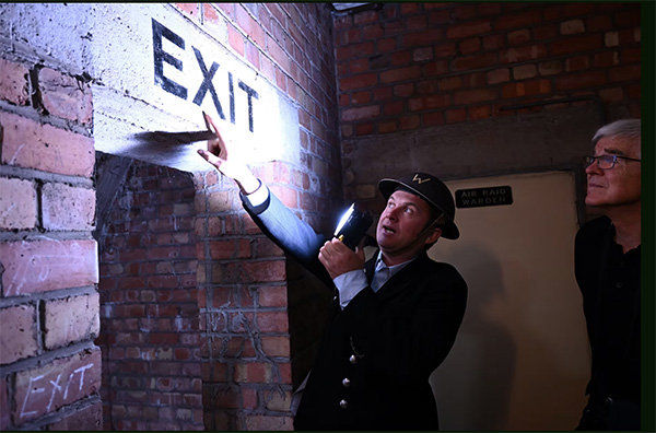 Bristol Blitz Experience and St Nicholas Market walking tour